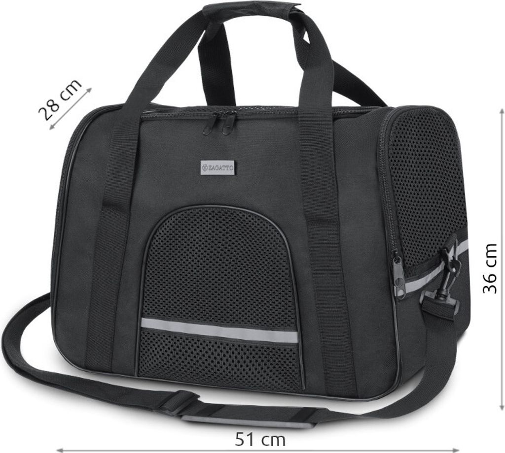 Haustier Transportbox Löwen Motiv - Großer Tragerucksack Für Katzen & Kleine Hunde Bis 9kg