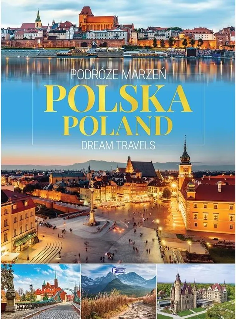 Beau livre photo sur la Pologne : l'album illustré Dream Travels Poland