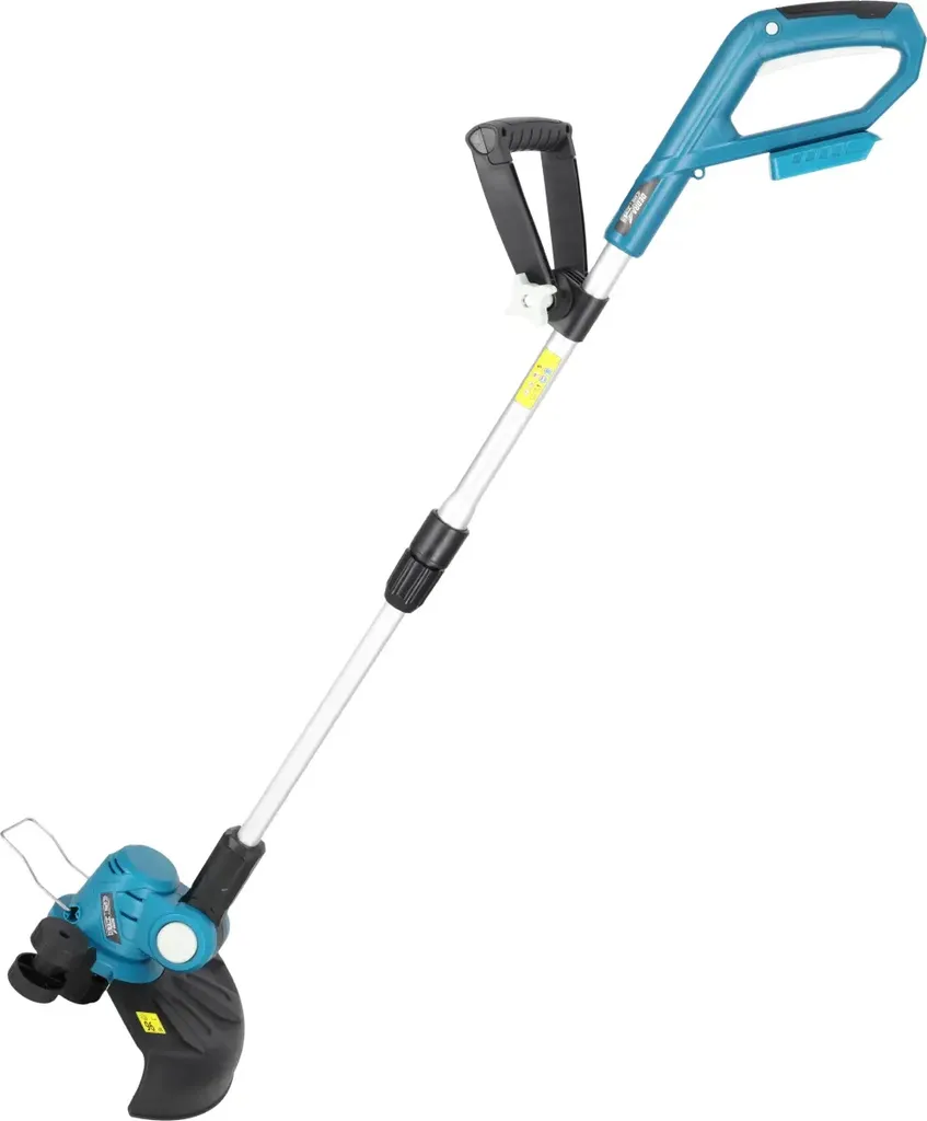 Coupe-bordure sans fil 18V Dedra avec tête rotative et coupe 30cm