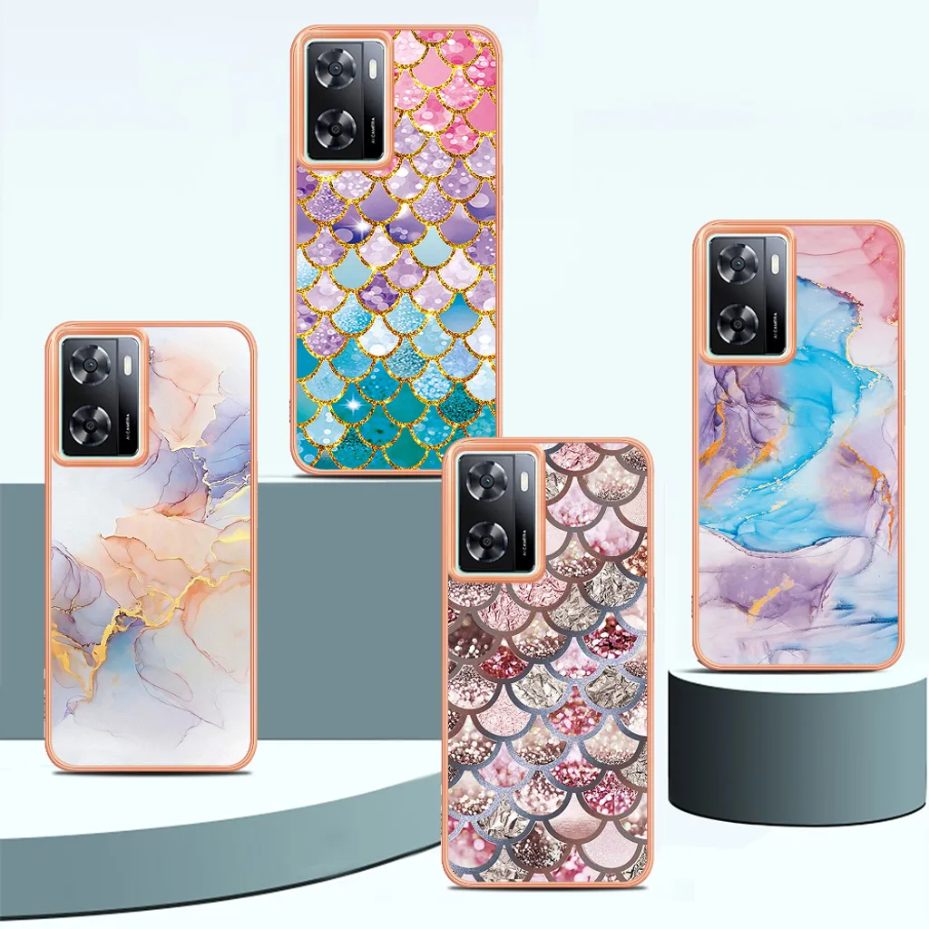 Custodia Per OnePlus Nord 3 5G – Design Fiori Brillantini, Silicone TPU Morbido, Protezione Antiurto
