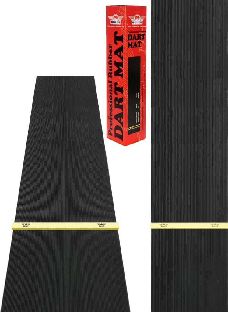 Bull's Rubber Dart Matte + Oche 300x60 cm