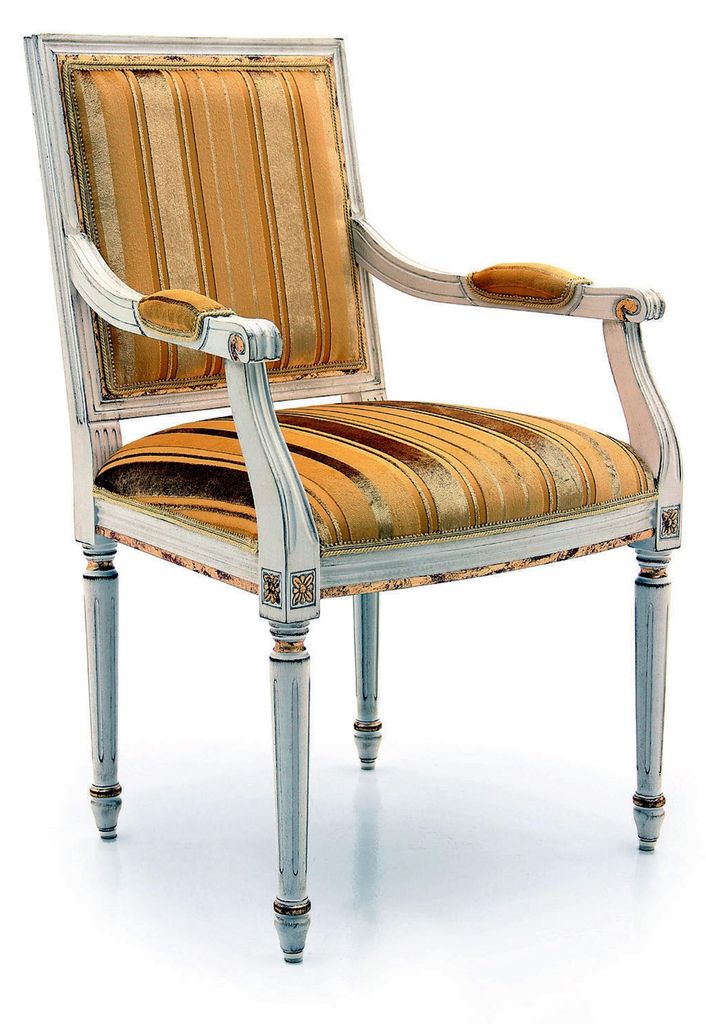 Esszimmer Stühle Design Sessel Neu Stuhl mit Armlehne Esszimmerstuhl Holz Stoff