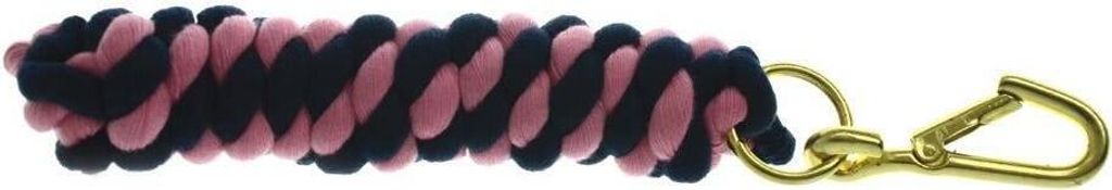 Hy 2 Ton Twist Führstrick BZ1667 (Einheitsgröße) (Schwarz/Fuchsia)