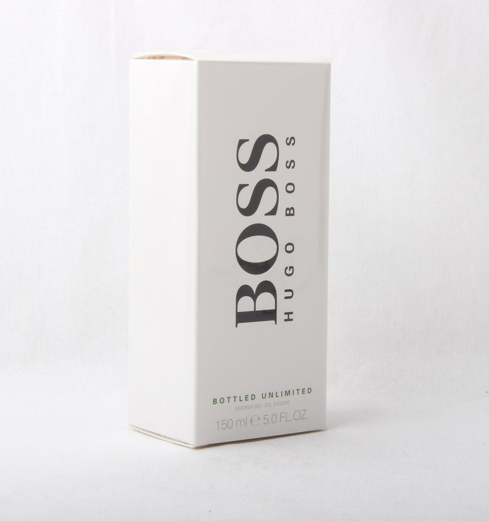 Hugo Boss Bottled Unlimited Shower Gel 150ml