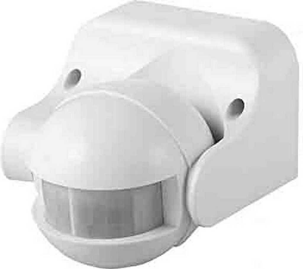 Bewegungsmelder EDM Tag/Nacht Einstellbar 180º IP44 250 V Produktbild 