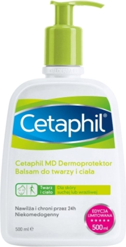 Cetaphil MD Dermoprotector Gesichts- und Körperlotion 500ml