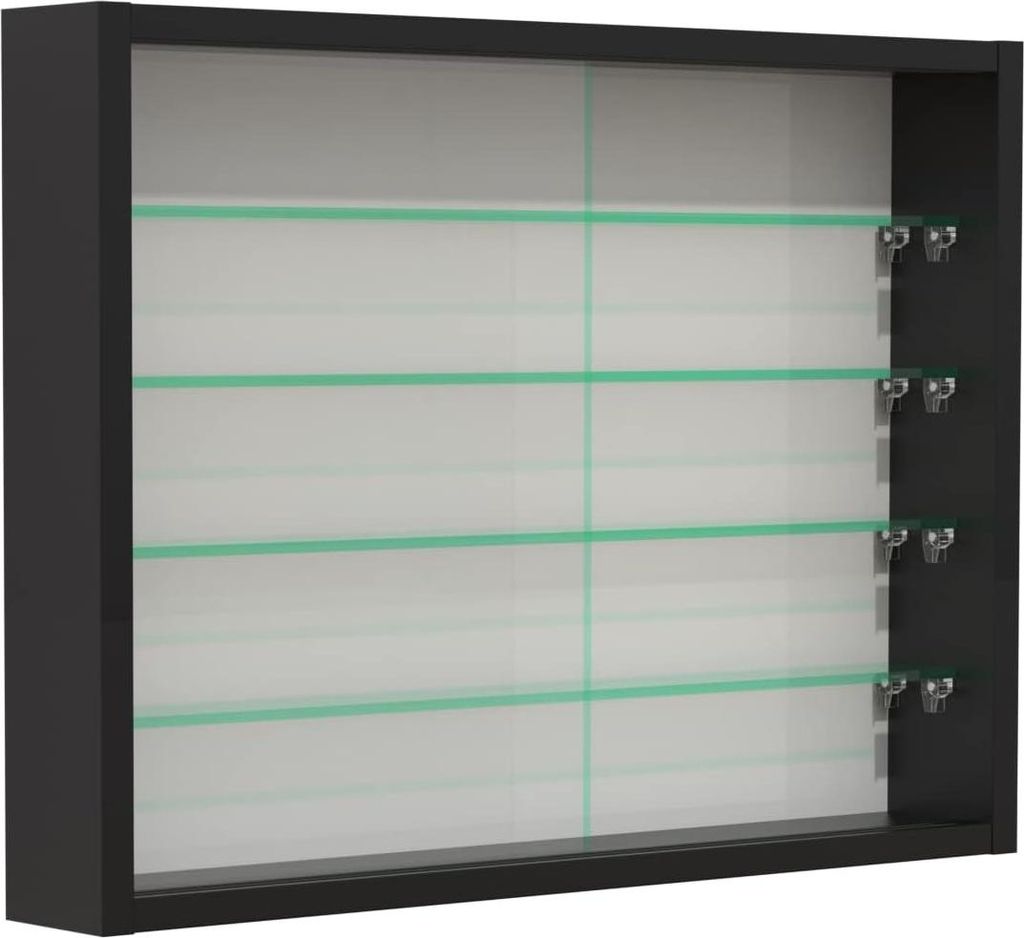 Vitrinekast Wand und Stehend mit Schiebetüren - Ideal für Sammlung und Präsentation