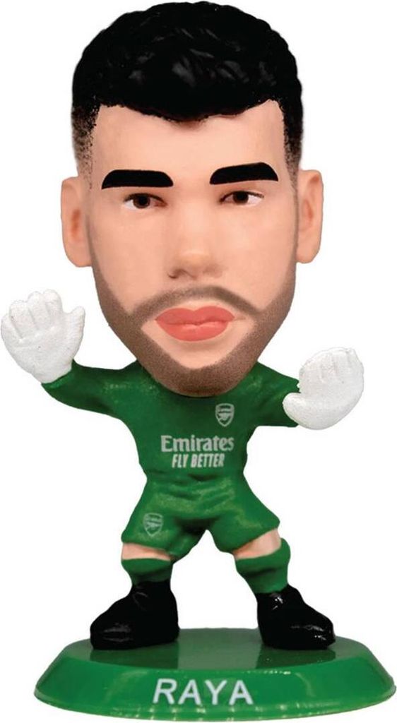 Arsenal FC - Sammelfigur "Raya", "SoccerStarz" TA13169 (Einheitsgröße) (Grün)