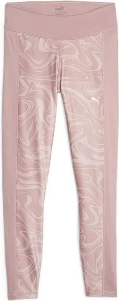 Puma Train Favorites Aop Leggings Rosa L Damen Rosa L