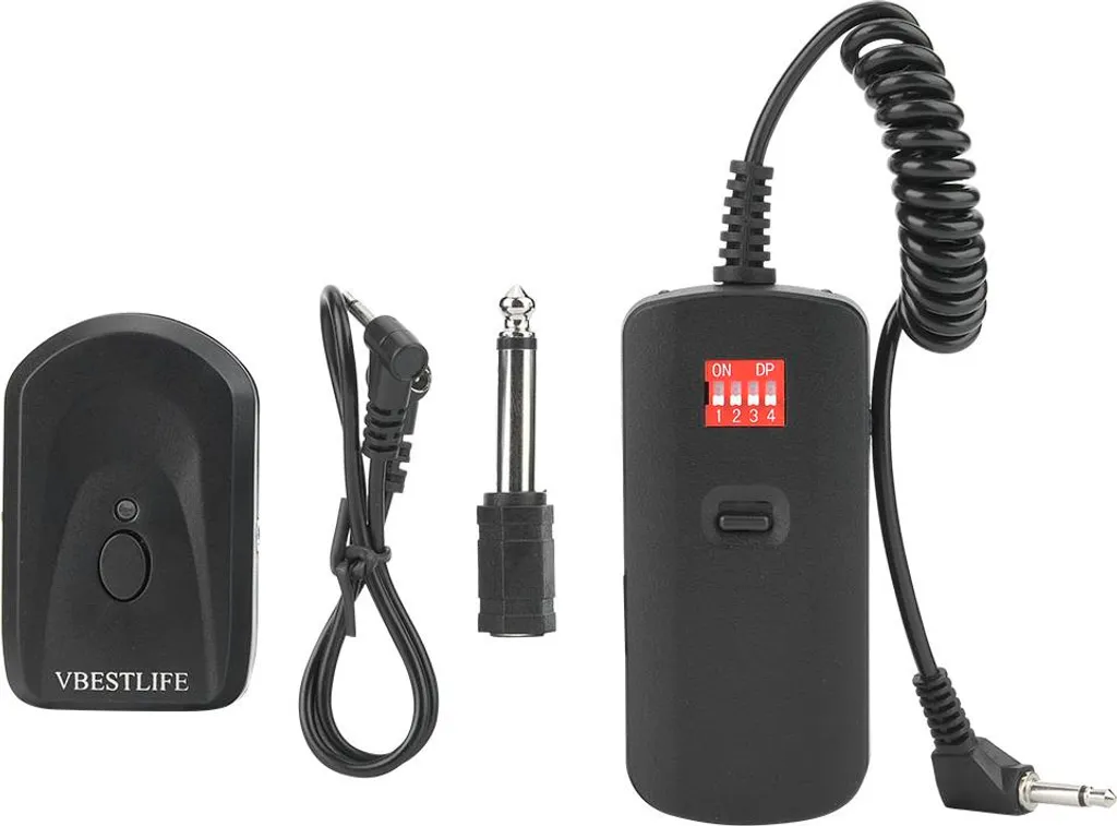 Trigger Remoto Wireless 1/250s per Flash Studio Canon Sony 16 Canali