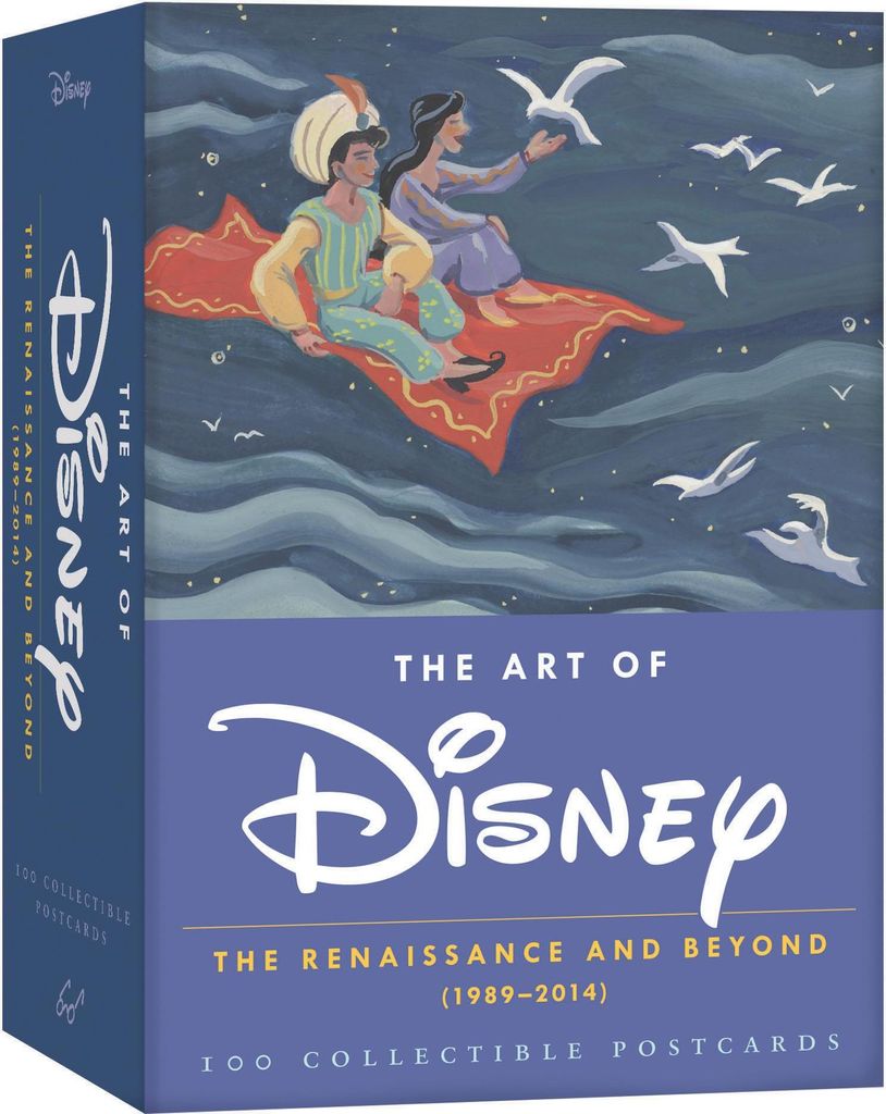 Art of Disney: The Renaissance and Beyond (1989-2014). Postcard Box