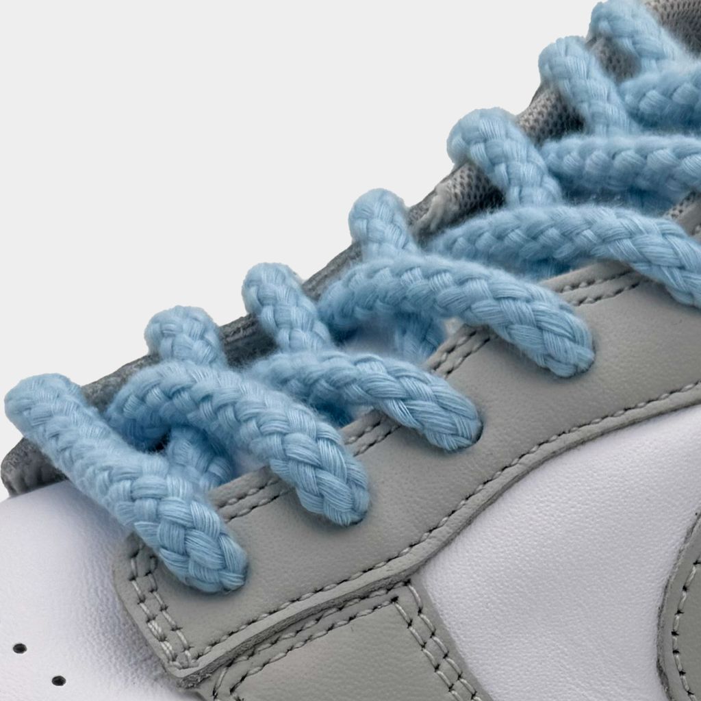 Schnürsenkel Cord Laces Baby Blue - 140cm