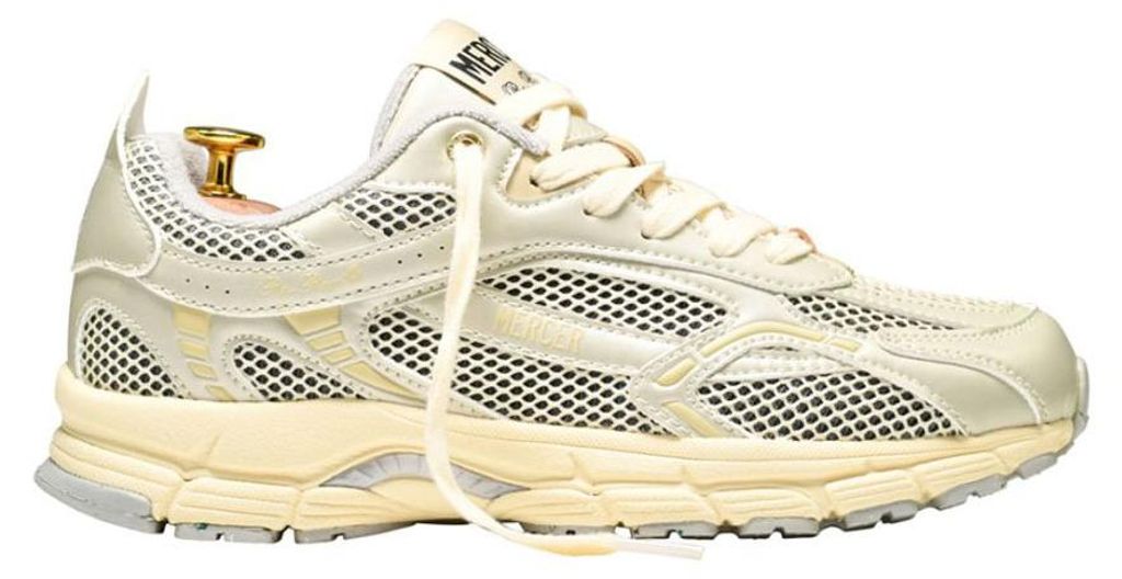 Mercer Amsterdam The Re-Run Champagne Beige - Große 41