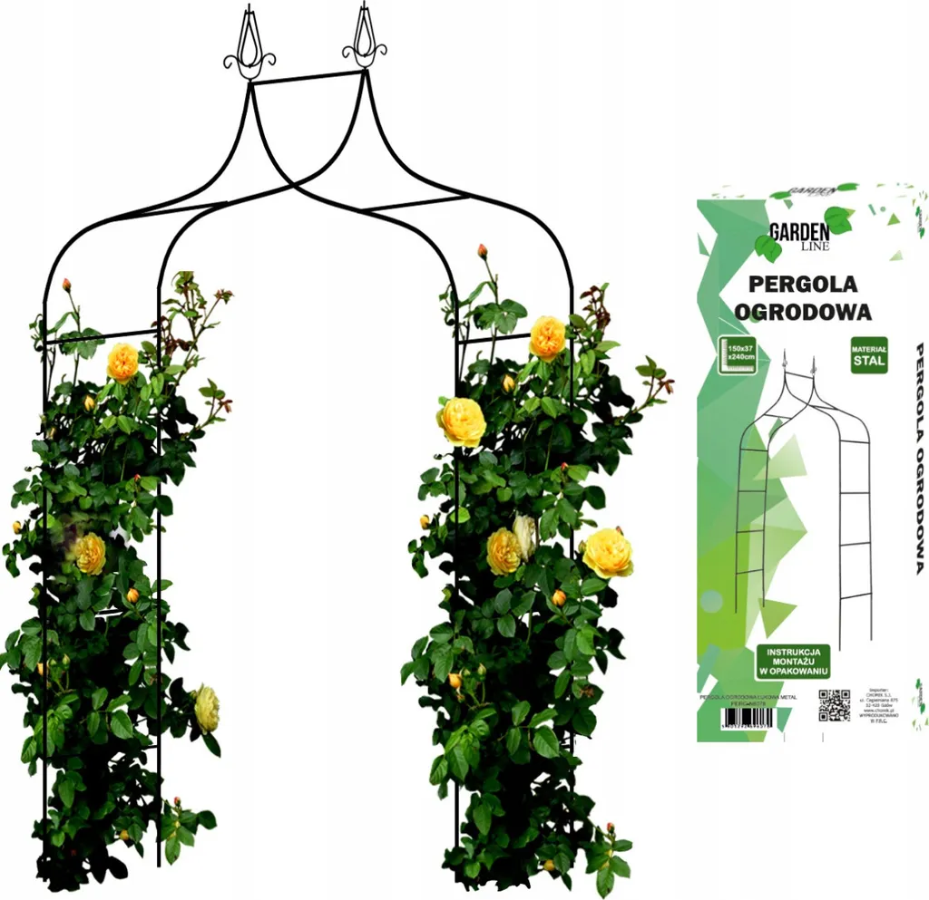 Support de croissance pour fleurs grimpantes et arcade de cérémonie