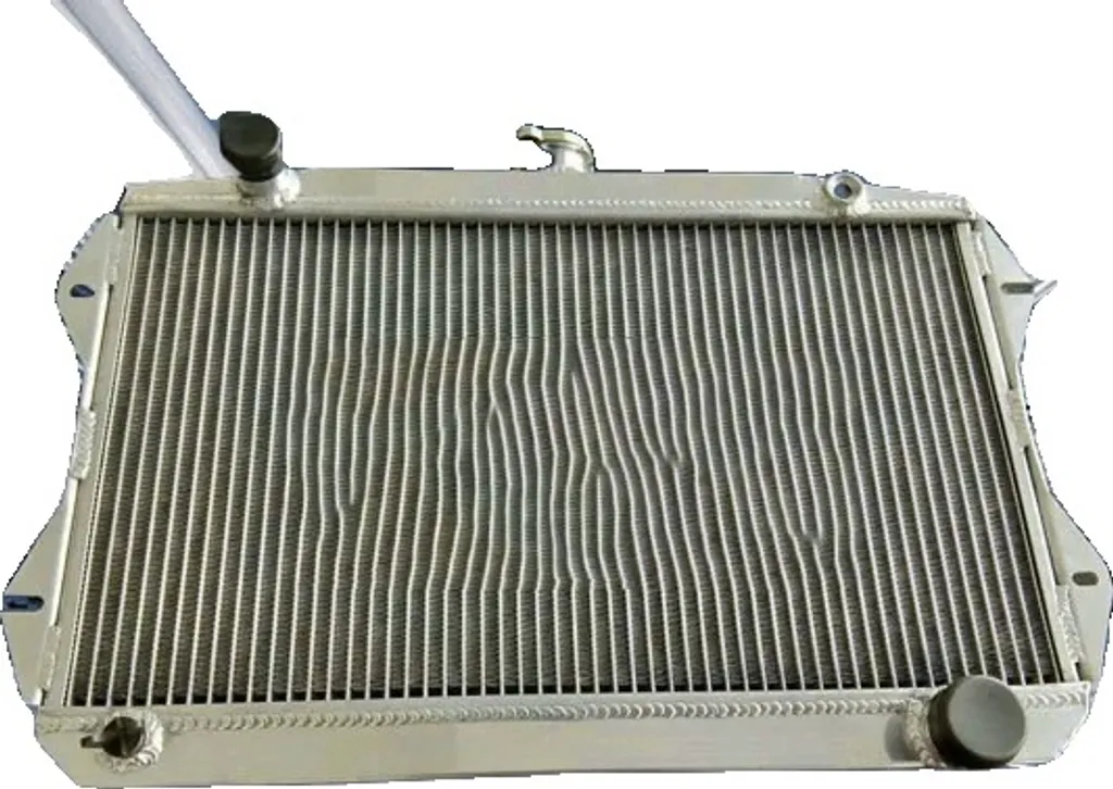 Refroidisseur aluminium Sunbeam Alpine Série V idéal pour la route