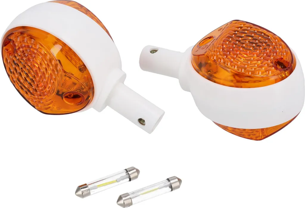 Kit Indicatori LED 12V per Simson Schwalbe KR51 e SR4 - Massima Luminosità
