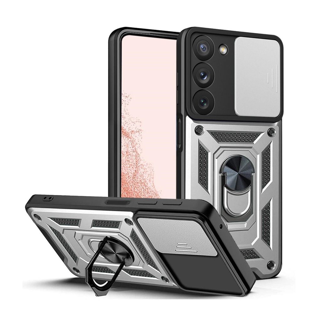 Handyhülle Für Samsung S23+ Handy Tasche Hülle Outdoor Case TPU Silikon Bumper