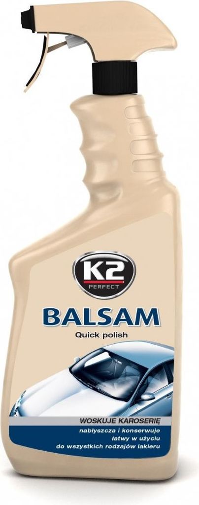 K2 BALSAM Flüssiges Auto-Polierwachs, hydrophobe Produktbild 