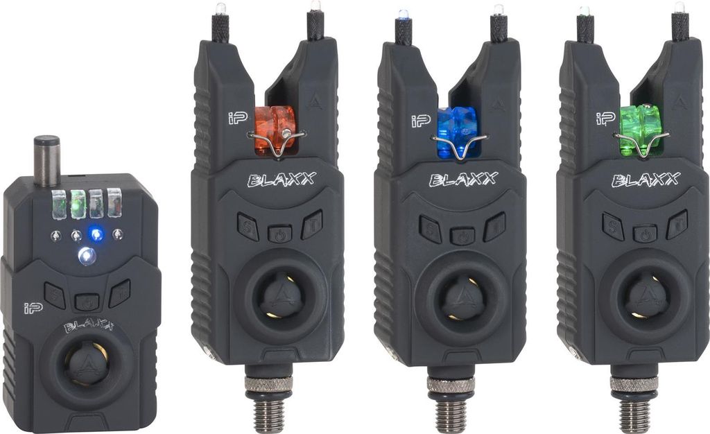 Anaconda BLAXX iP 3+1 Set Rouge, Vert, Bleu Image du produit 