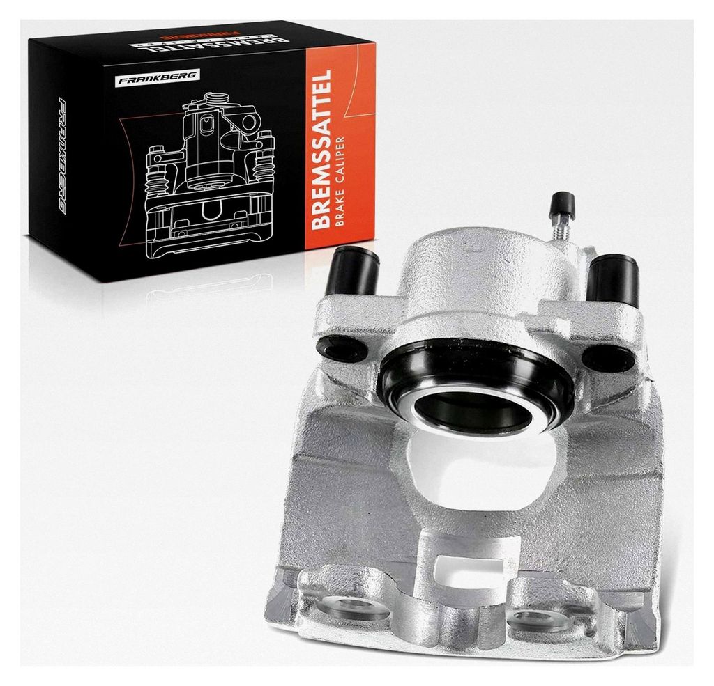 Bremssattel Bremszange Vorne Rechts Aluminiumguss Kompatibel mit Galaxy Mondeo IV S-Max Van Freelander 2 Range Rover Evoque V60 I XC70 II