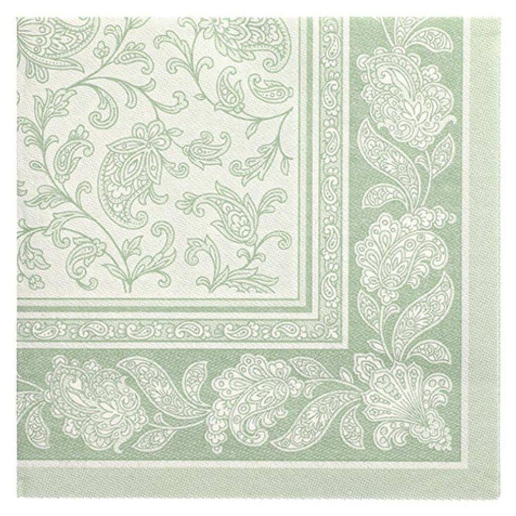 PAPSTAR Servietten 1/4-Falz, 40x40 cm jadegrün, "ROYAL Produktbild 
