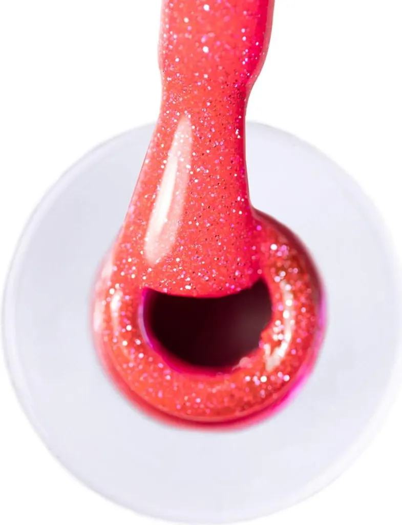Manucure festive vernis pailleté AlleLac sans HEMA UV LED format 6 g