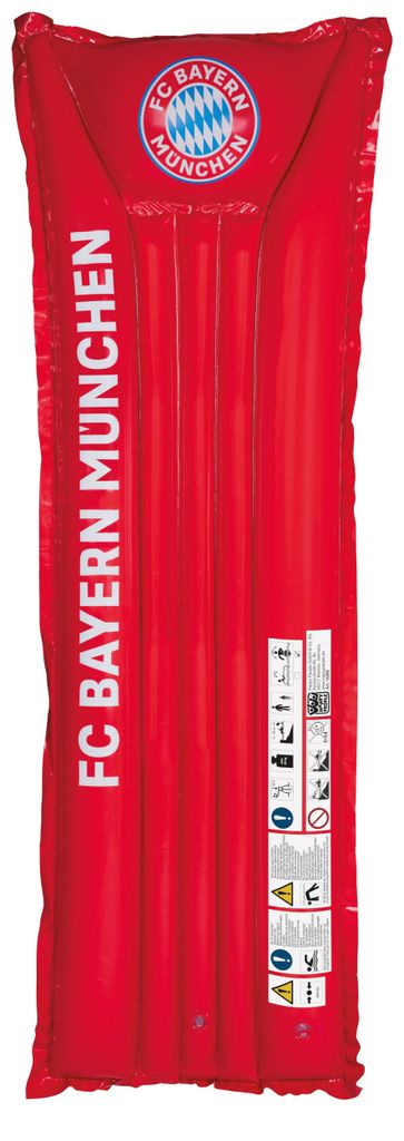 Happy People - Luftmatratze - FC Bayern München (177x66cm) Produktbild 
