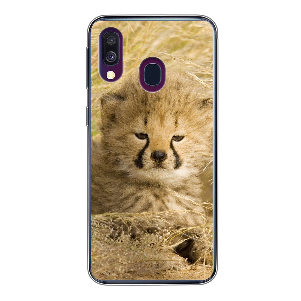 MuchoWow® Handyhülle Schutzhülle Hülle für Samsung Galaxy Produktbild 