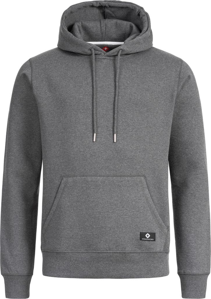 Höhenhorn Janga Hoodie Herren Kapuzen Pullover Hoody D.Grau 3XL