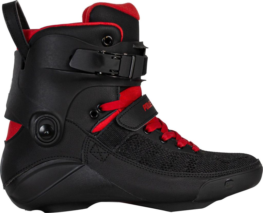 Powerslide Black Fire Boot Inline Skate Boots