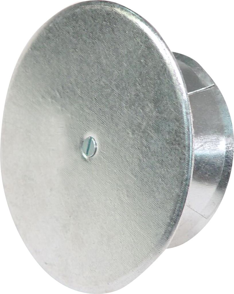Kaminlochdeckel mit Iso-Platte und Spreiztrichter Produktbild 