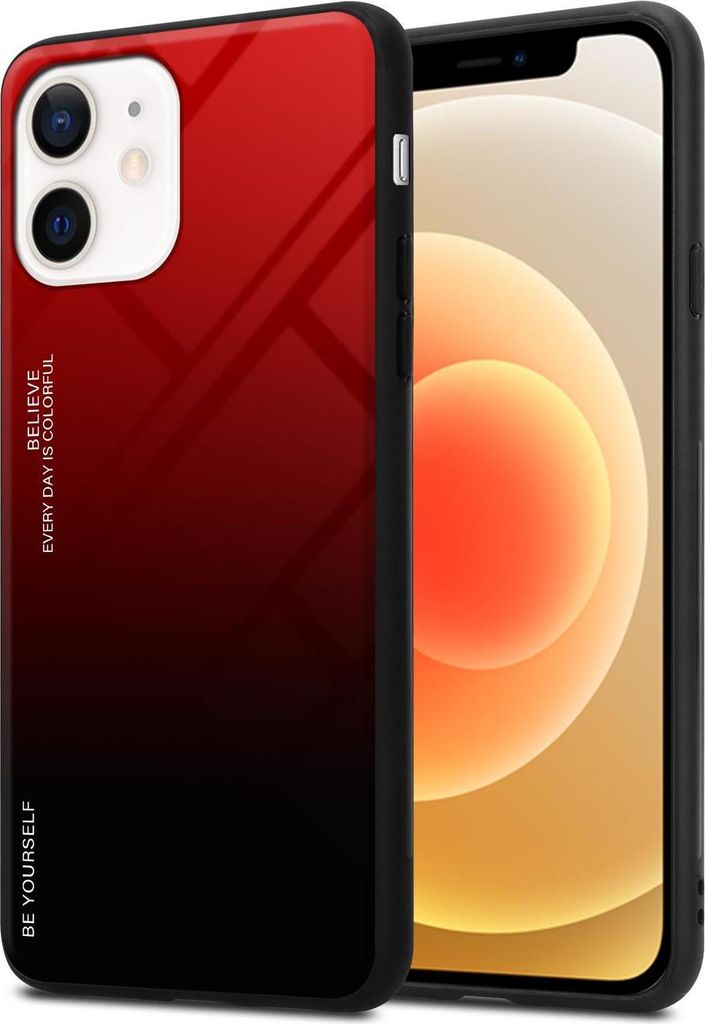 Cadorabo Hülle für Apple iPhone 12 MINI Schutz Hülle in Produktbild 