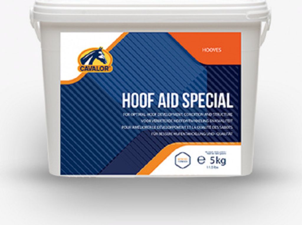 Cavalor Hoof Aid Special - 5 kg Immagine del prodotto 