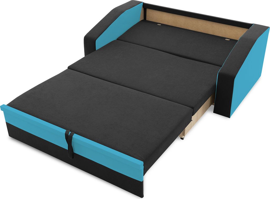 Sofa HEWLET PLUS z funkcją spania - rozkładana sofa z Zdjęcie produktu 3