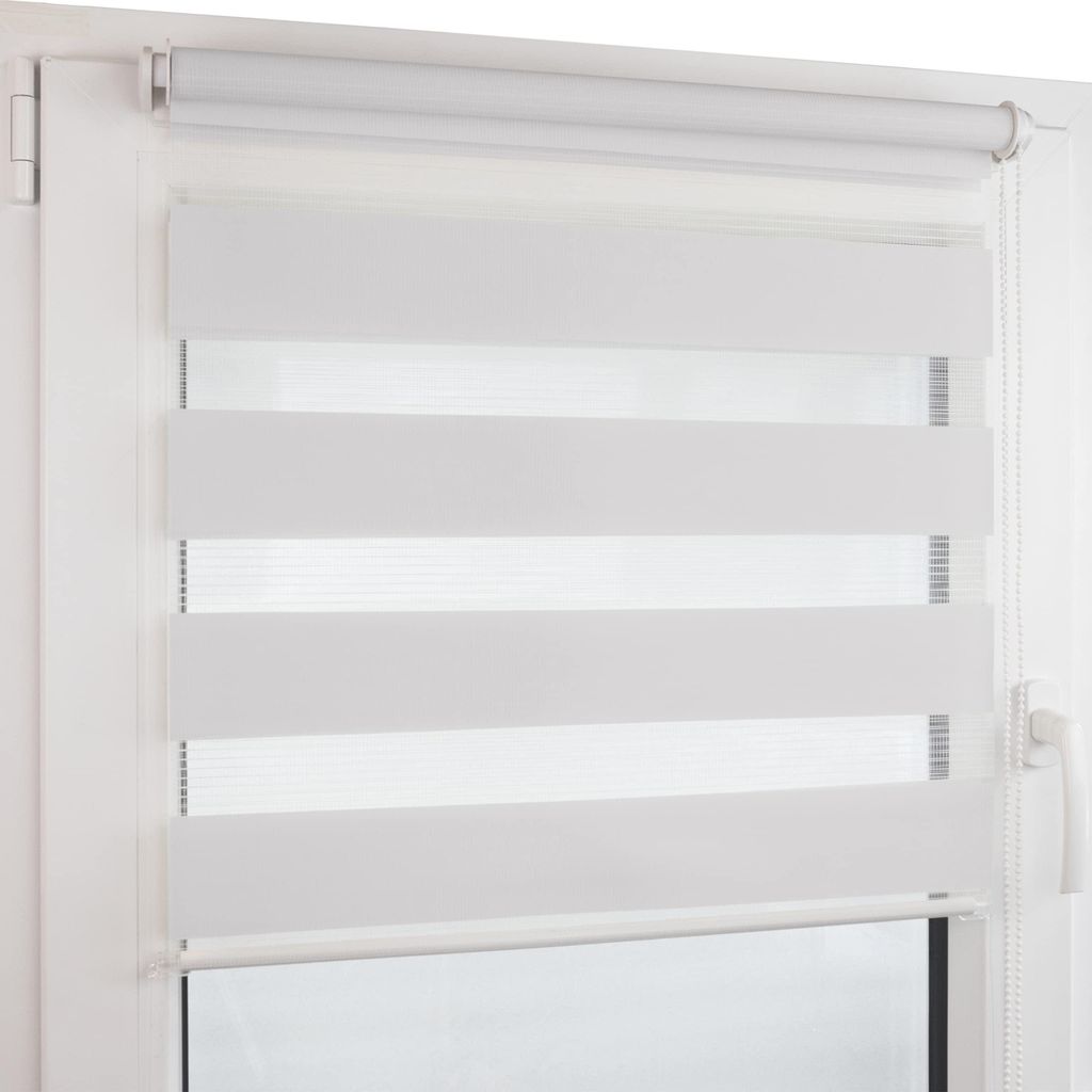 Deco4Me Doppelrollo Klemmfix ohne Bohren – Duo Rollo mit Produktbild 