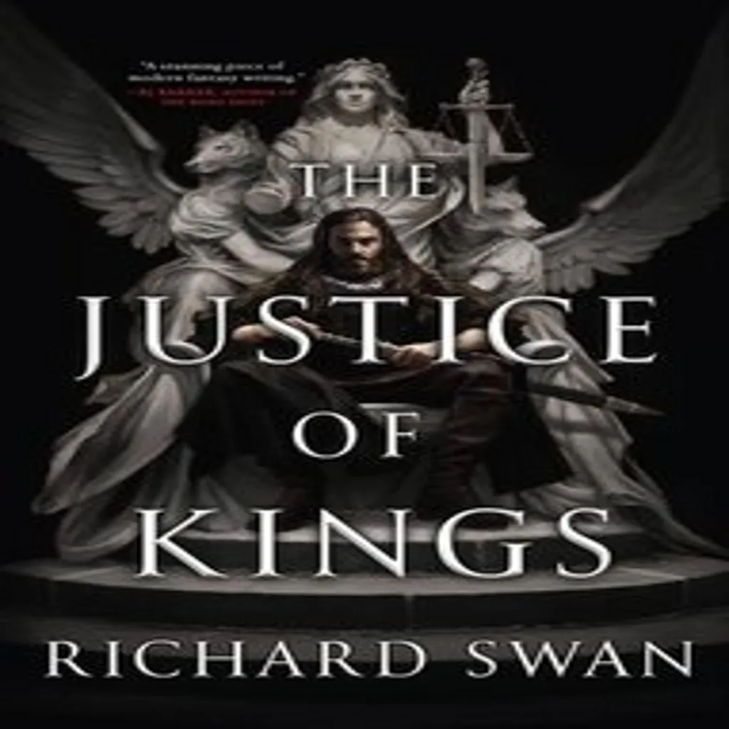 The Justice of Kings Intrigue Politique et Magie Noire Roman de 480 pages