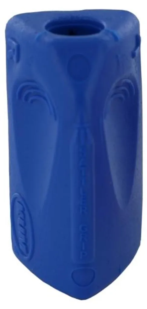 Protège-crayon ergonomique Kum Sattler Tri Grip bleu pour l'école - 1pc