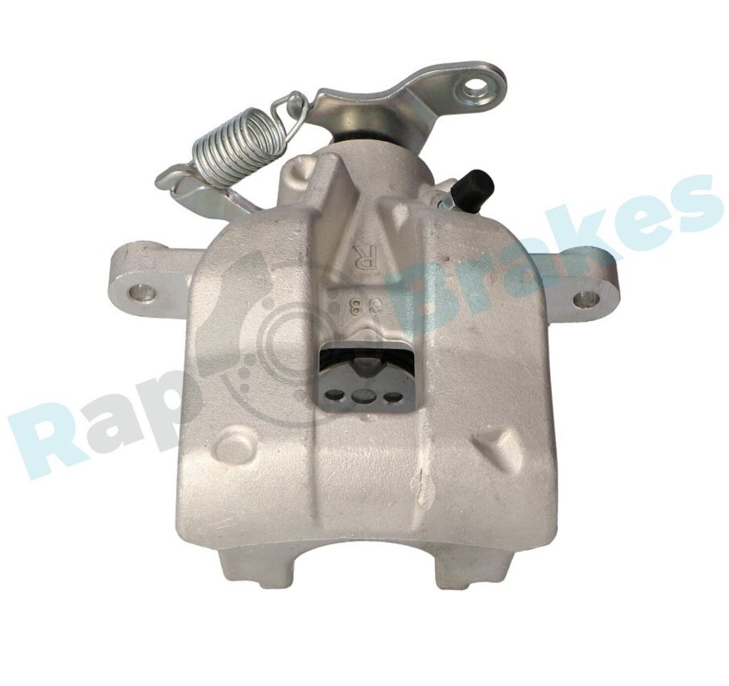 RAP BRAKES Bremssattel Hinten Rechts für TOYOTA AVENSIS Station Wagon (ZRT27, ADT27) Ø38mm Grau R-K0032