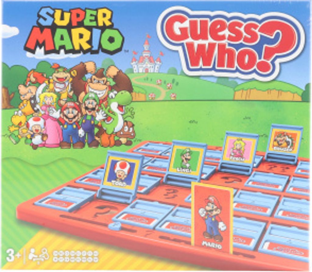 Gra Zgadnij kto to? Super Mario Zdjęcie produktu 
