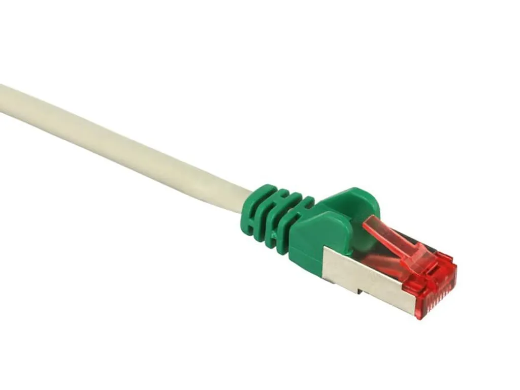 Câble réseau croisé Cat 6 2m S/FTP PIMF pour liaison PC à PC directe