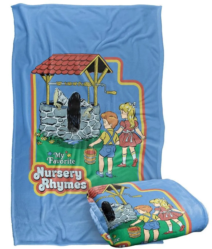 Couverture Douce Steven Rhodes Multicolore 152x127 cm - Toucher Peau de Pêche