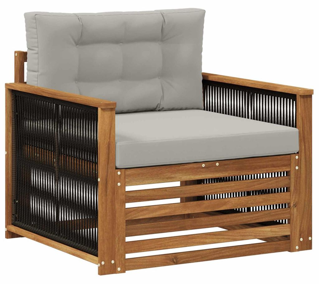 Outdoor Mittelsofa Natur