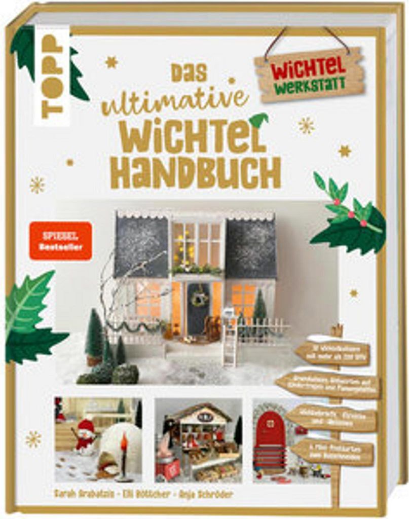 frechverlag Das ultimative Wichtelhandbuch