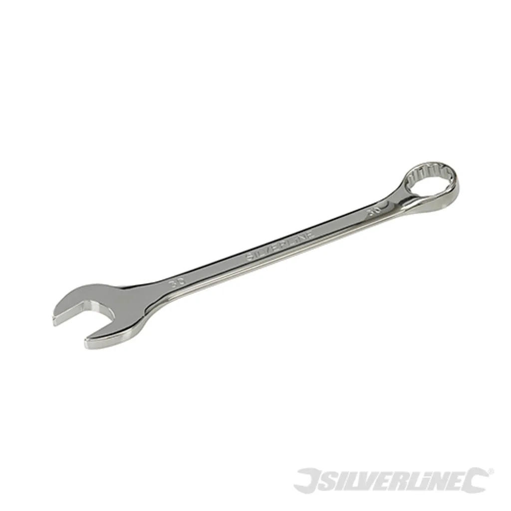 Chiave 30 mm Silverline per Casa e Officina | Miglior Rapporto Qualità/Prezzo