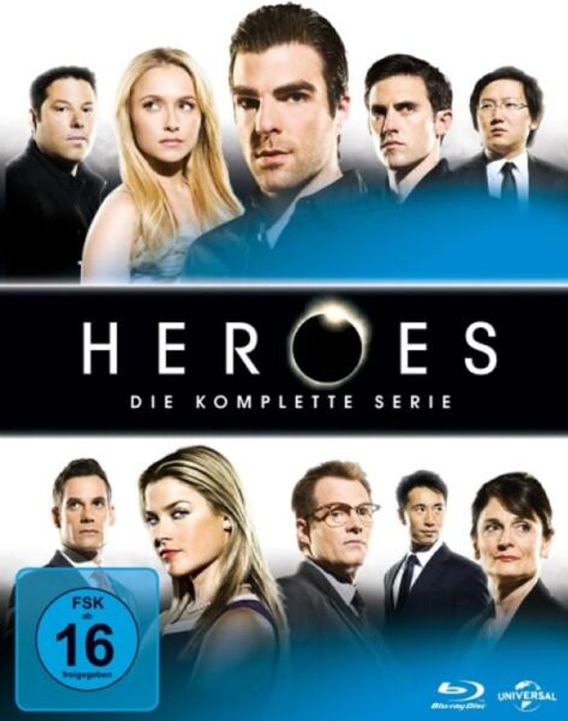 Heroes - Gesamtbox Produktbild 