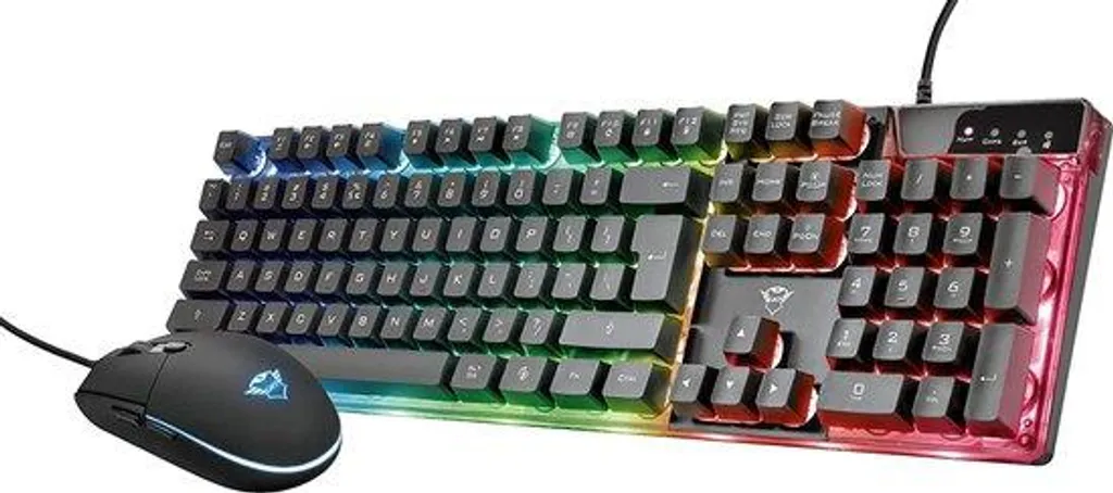 Clavier de jeu ergonomique en textile doux pour gamer - Série Orion