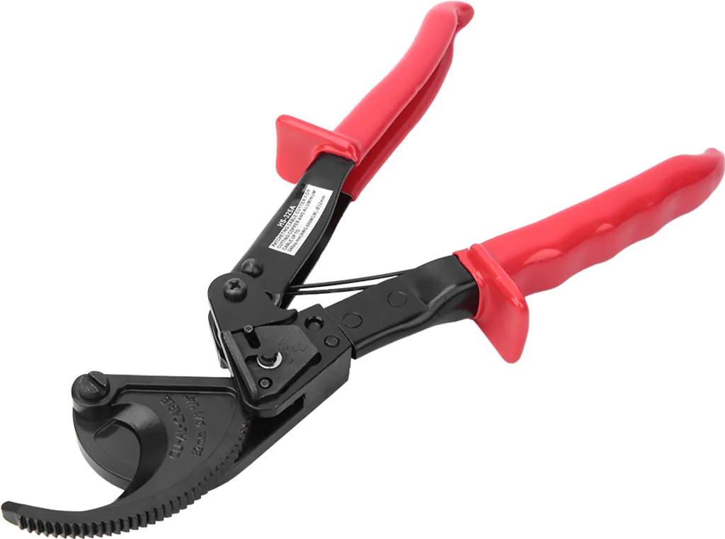 Coupe-câble robuste HS-325A pour installation électrique de forte section