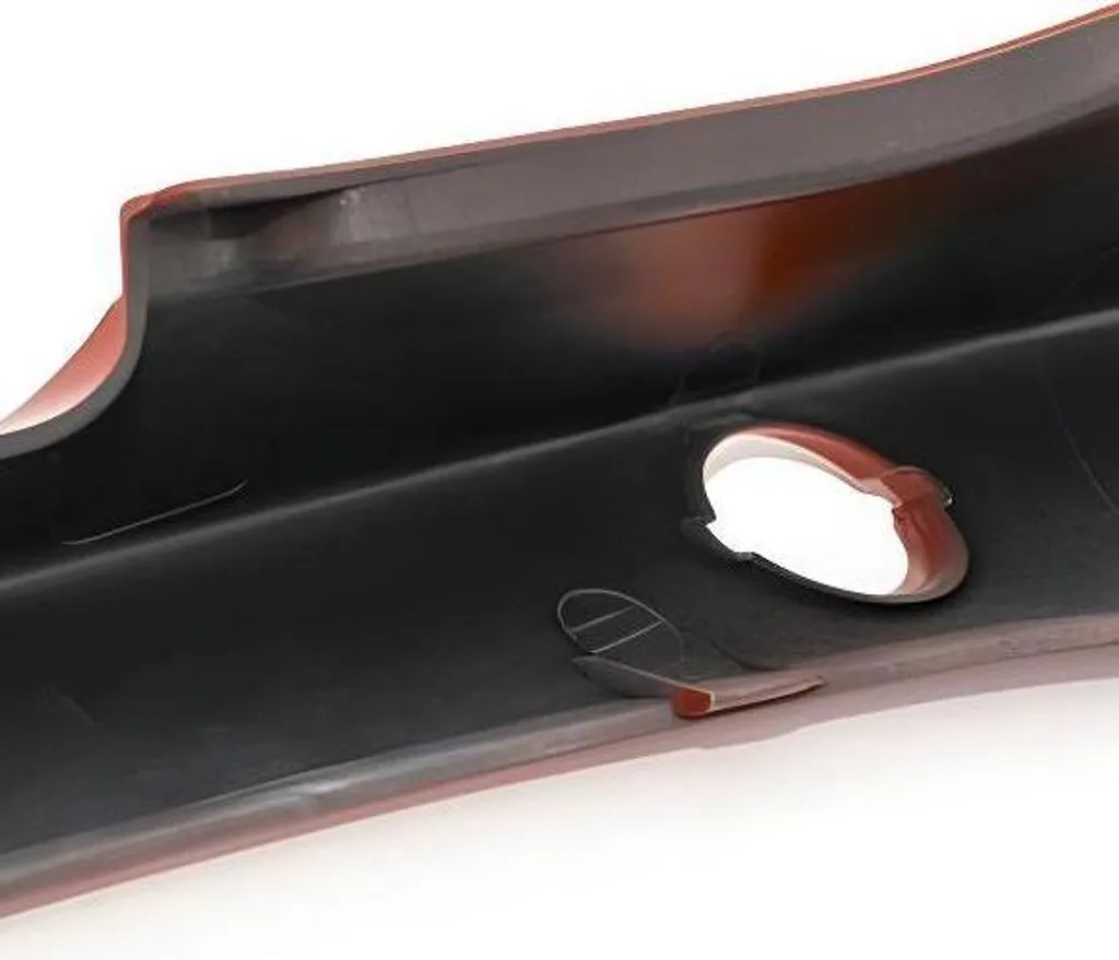 Carénage latéral droit pour Beverly RST Piaggio rouge Rosso Antares 849/A