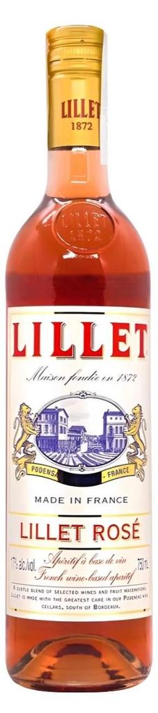 Lillet Rosé apéritif | 17 % vol | 0,75 l Image du produit 