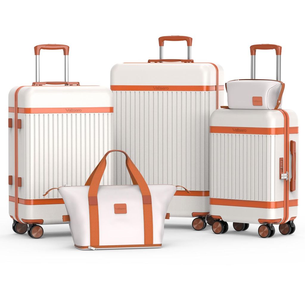 Trolleyset Hartschalen-Koffer set (M, L,XL) Rollkoffer, Produktbild 